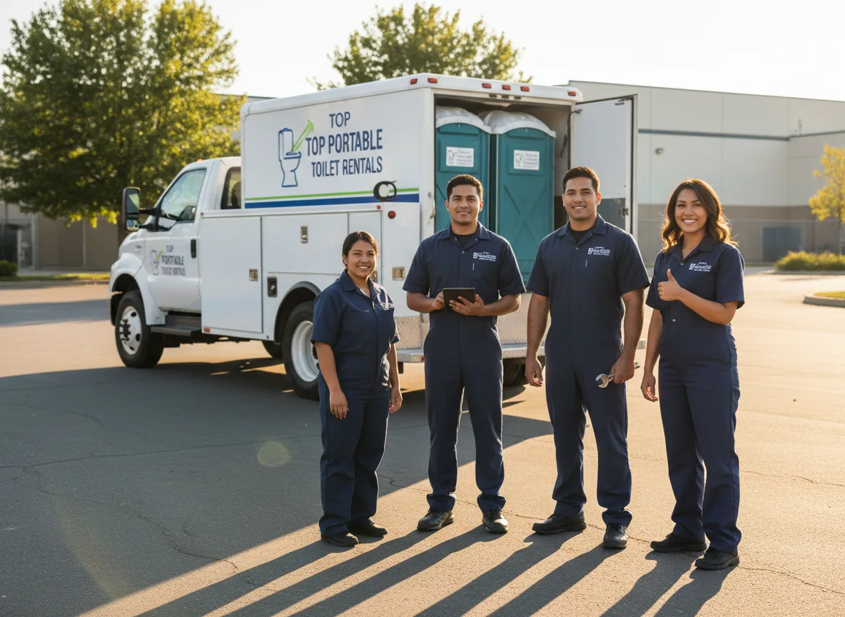 Short Term Porta Potty Rental company in Lake Delton, WI